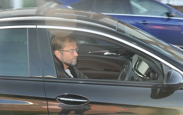 Jurgen Klopp là người đến tập trung sớm nhất sau loạt trận quốc tế.