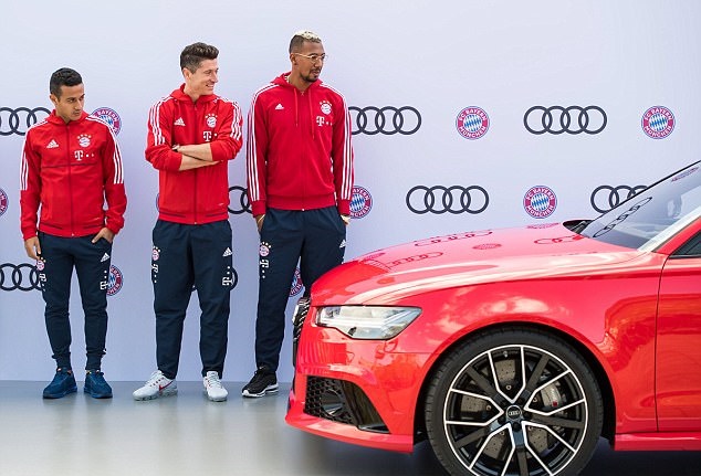 Bayern Munich cần một cú hích để trở lại mạnh mẽ.