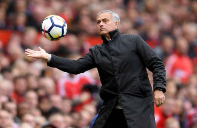 Mourinho khá bình thản.