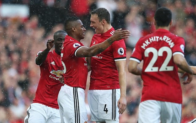Lý do Lindelof dự bị là bởi hiện tại, Phil Jones và Eric Bailly đang phòng ngự khá hay.