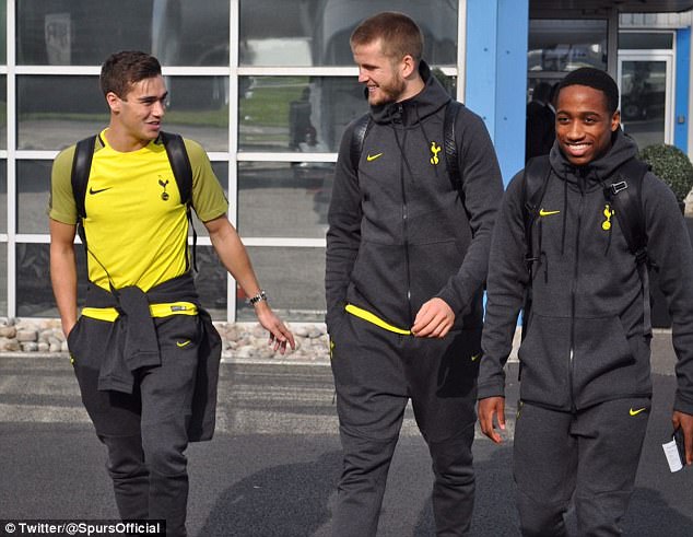 Tottenham đang có 2 trận toàn thắng tại Champions League nhưng vẫn xếp ở vị trí thứ 2 do kém Real Madrid hiệu số phụ.