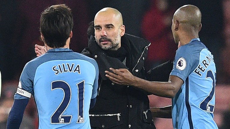 1. Man City - Tỷ lệ kiểm soát bóng trung bình 65.5%.