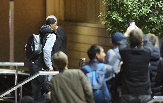 Marcus Rashford là niềm hy vọng của Man Utd. Tiền đạo trẻ này chơi rất hay thời gian qua.