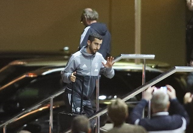 Mkhitaryan bất ngờ sa sút phong độ gần đây. Anh cần phải nhanh chóng lấy lại cảm giác chơi bóng tốt nhất.