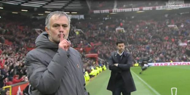 HLV Pochettino lại một lần nữa nếm trái đắng trước Mourinho.