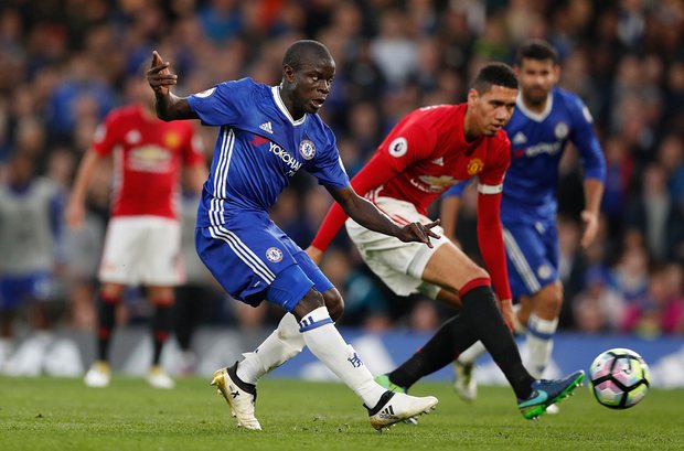 Kante có nguy cơ không thể ra sân trận gặp Man Utd.