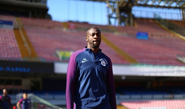 Tới thời điểm này, Yaya Toure chỉ mới có 2 trận đấu được ra sân ở Premeir League.