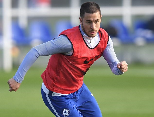 Eden Hazard đang là niềm hy vọng số 1 của Chelsea.