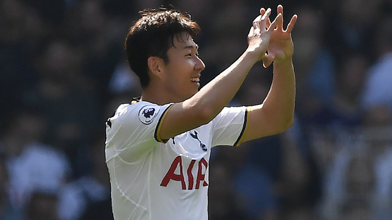 Heung-Min Son đi vào lịch sử Premier League.