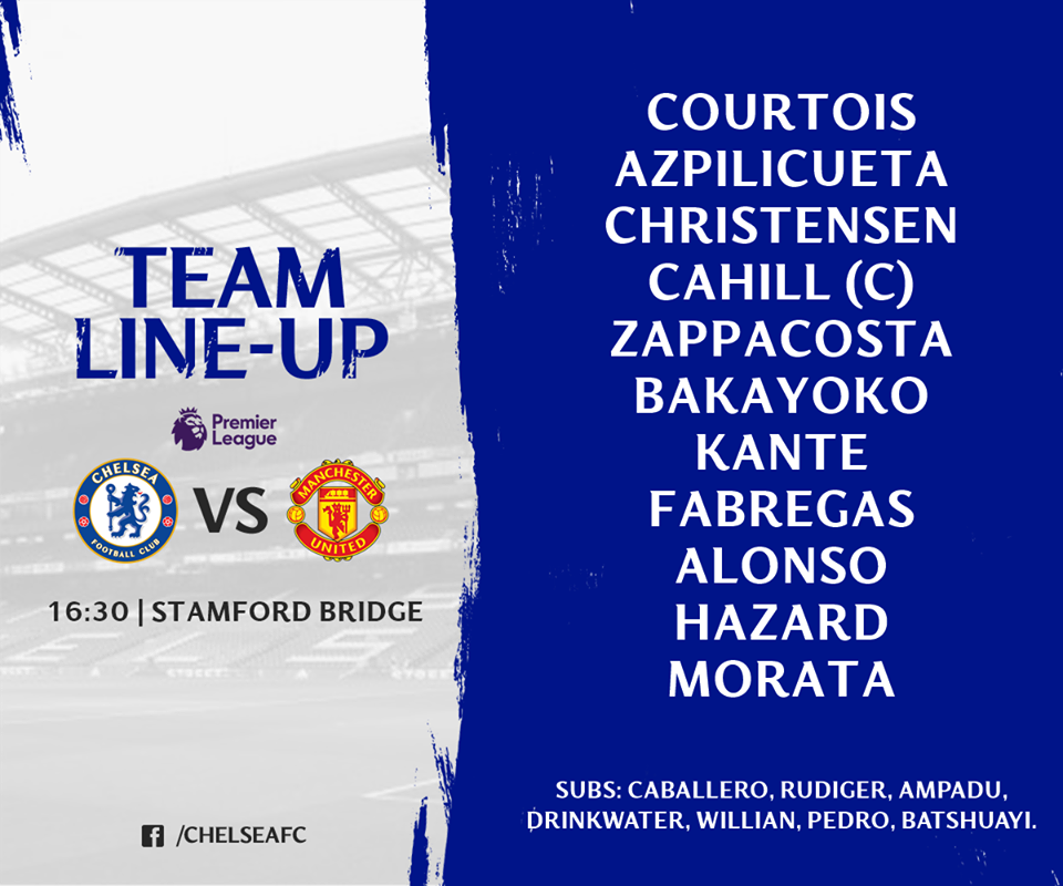 Chelsea đón nhận sự trở lại của Kante, qua đó họ rất tự tin đả bại Man Utd.