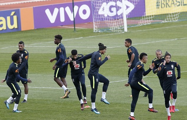 Tuyển Brazil đang đạt phong độ cao, nhất là ở chiến dịch vòng loại World Cup 2018 vừa kết thúc với vị trí đầu bảng.