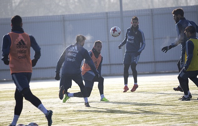 Sau khi lách qua khe cửa hẹp để giành vé đi World Cup 2018, Argentina rất quyết tâm làm nên chuyện.