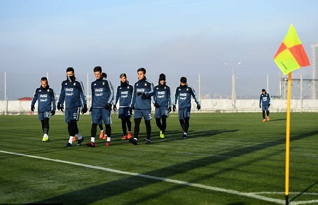 Thầy trò HLV Jorge Sampaoli sẽ là một trong những ứng cử viên sáng giá ở mùa Hè 2018.