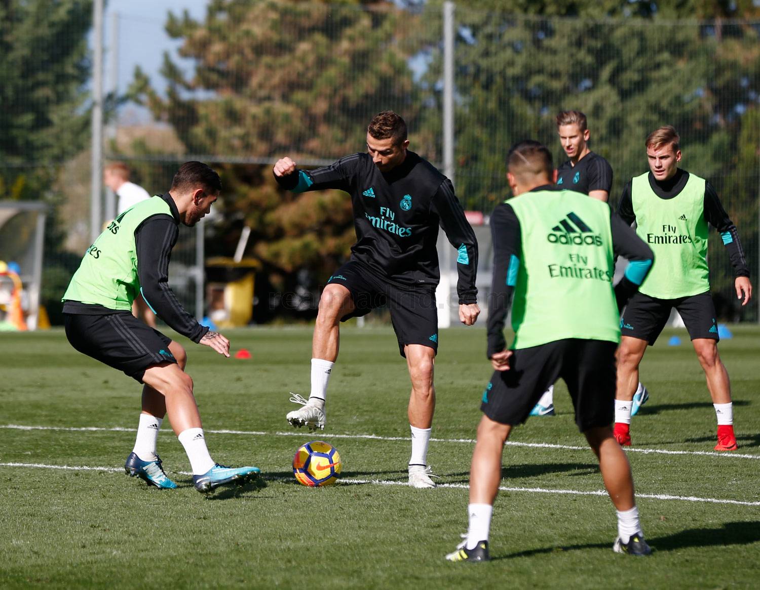 Ronaldo đang nóng lòng lấy lại phong độ sau khi chỉ ghi được 1 bàn ở La Liga từ đầu mùa.