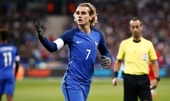 Không dễ dàng để Griezmann đưa ra quyết định.