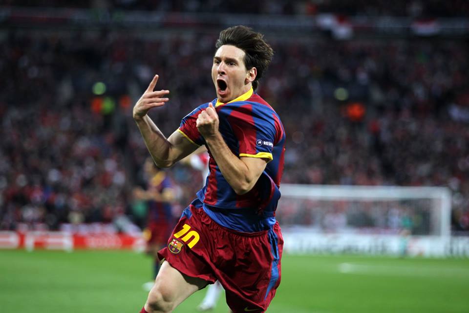 Thêm một lần xé nát trái tim CĐV Quỷ đỏ trong trận chung kết Champions League Final 2011.