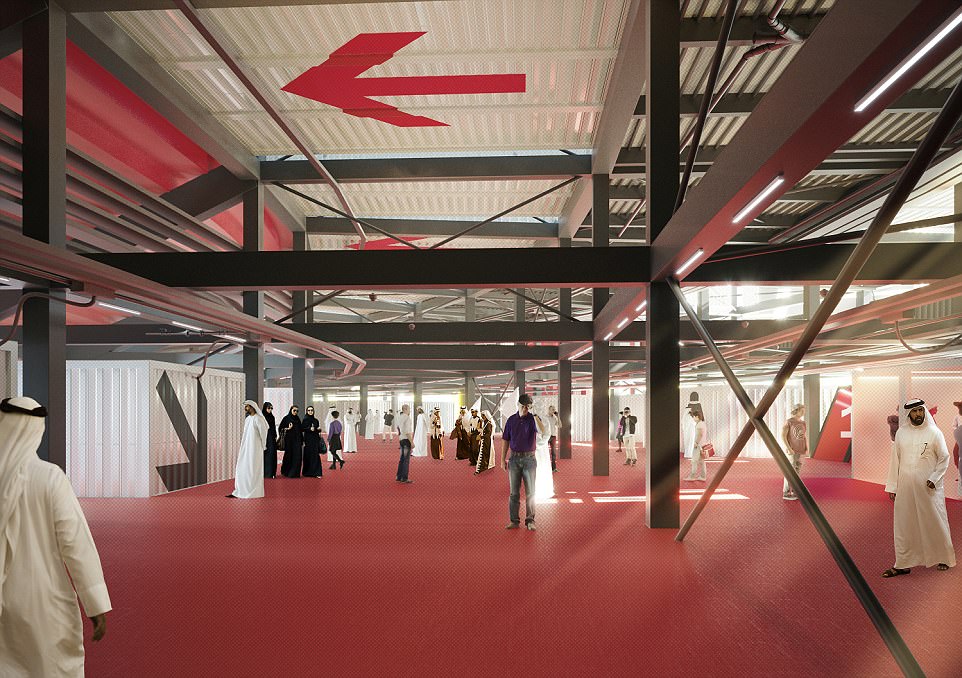 Các CĐV sẽ dễ dàng đến cổ vũ cho đội nhà khi SVĐ Abu Aboud chỉ cách sân bay khoảng 1.5 km.