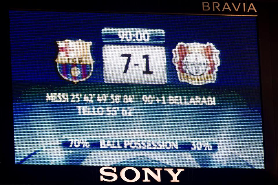 Ghi 5 bàn vào lưới Bayer Leverkusen ở Champions League.