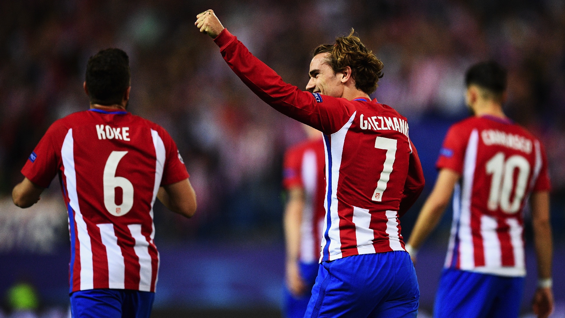 10. Atletico Madrid - 3,8 triệu bảng/người/năm.