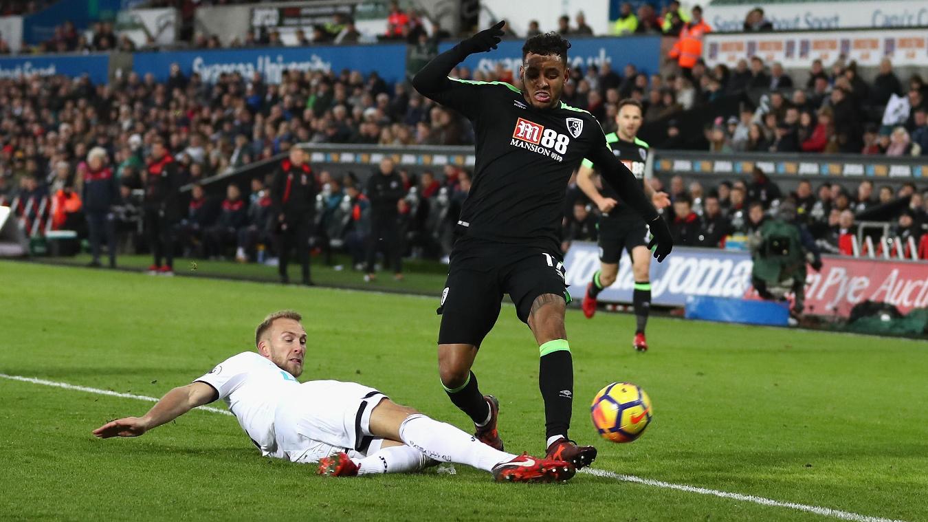 Swansea City 0-0 AFC Bournemouth: Trận cầu trên sân Liberty diễn ra hết sức căng thẳng.