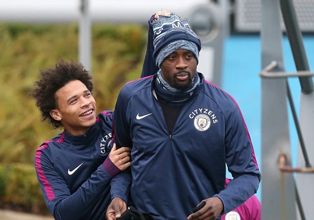 Chính vì thế, các cầu thủ Man City tỏ ra khá thoải mái.