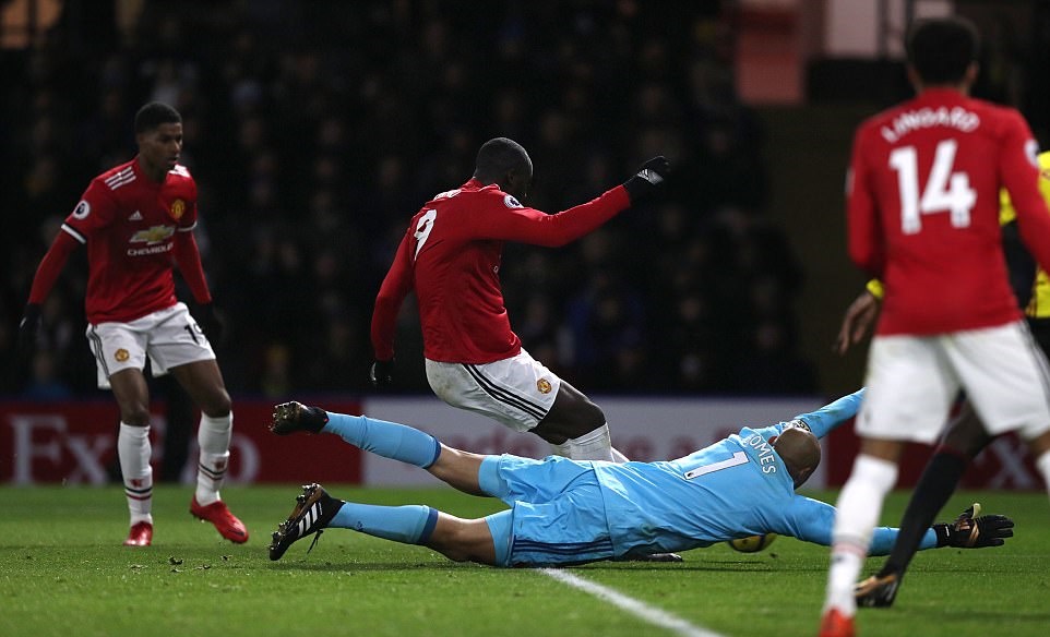 Liên tục tịt ngòi, CĐV M.U đòi trảm Lukaku đại chiến Arsenal - Bóng Đá