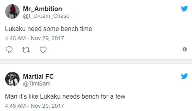 Một khoảng thời gian nghỉ ngắn là cần thiết cho Lukaku.