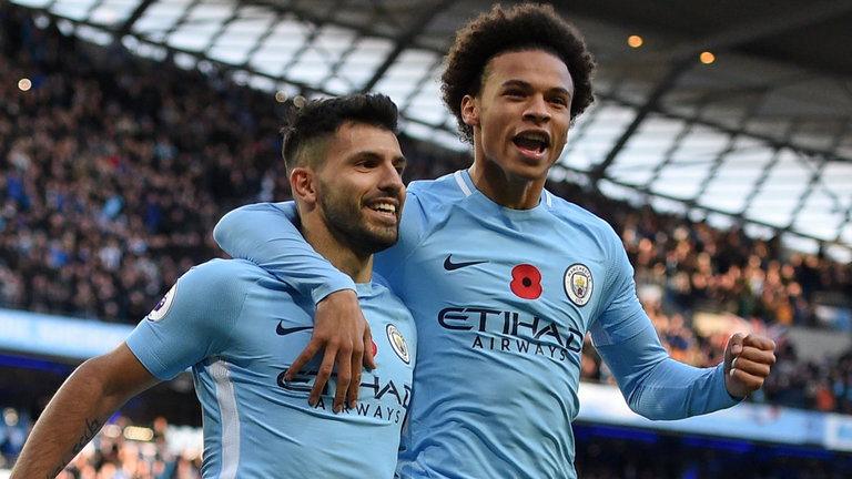 Man City có 12 chiến thắng liên tiếp tại Premier League.