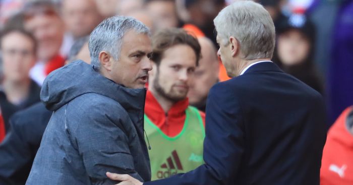 Wenger háo hức đối đầu Mourinho.