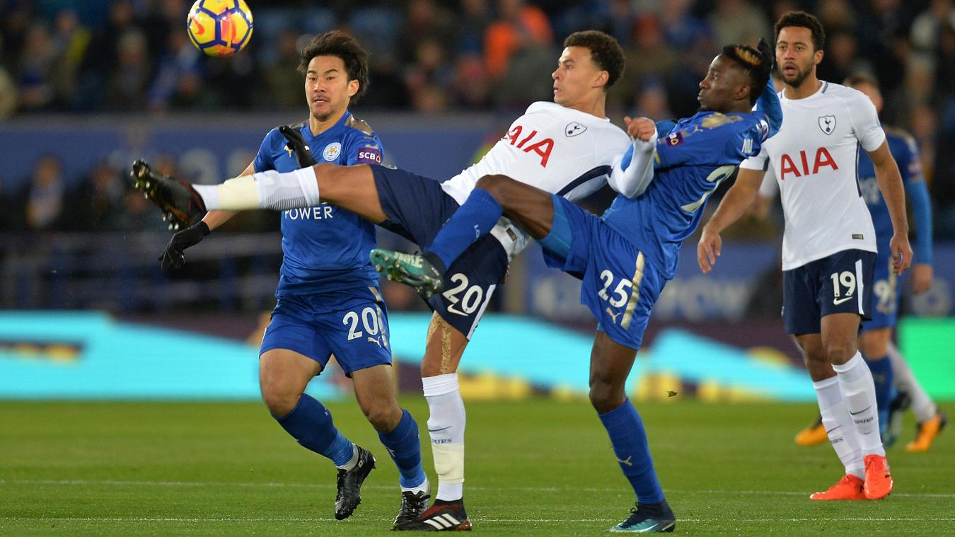 Leicester City 2-1 Spurs: Các cầu thủ Tottenham chơi khá tệ và đành chấp nhận thất bại trận này.