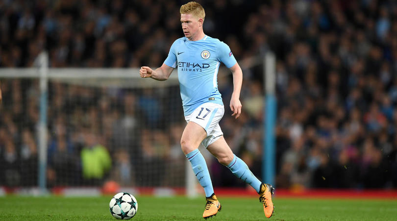 Real chuẩn bị tạo bom tấn De Bruyne.