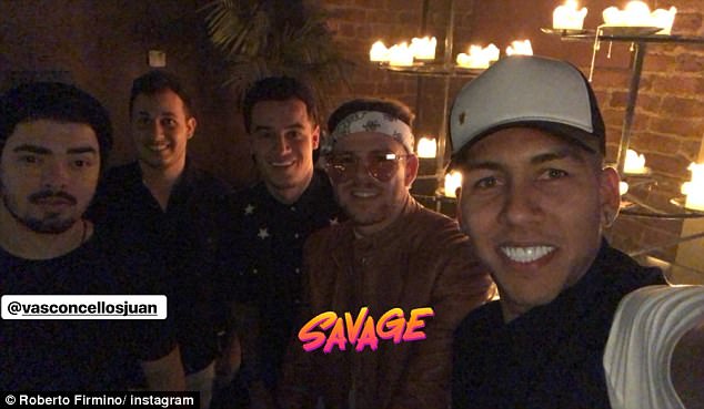 Nhà hàng được dàn sao Liverpool chọn thuộc dạng cổ ở phố Liverpool.