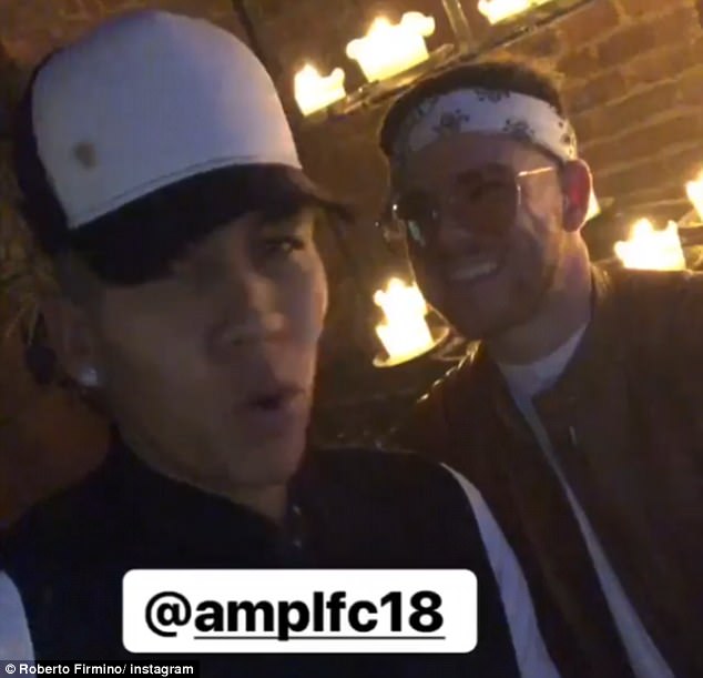 Tờ Daily Mail đưa tin, các cầu thủ Liverpool ăn chơi đến tận 2 sáng bất chấp sắp bước vào trận đấu quan trọng gặp Spartak Moscow.