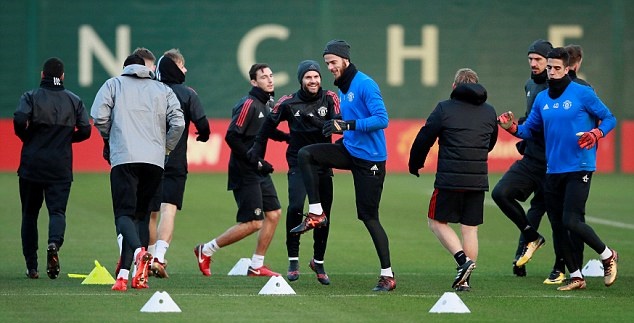 Ảnh tập Man United - Bóng Đá