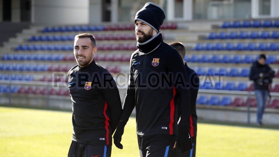 Bất chấp để đối thủ cầm hòa nhưng các ngôi sao Barcelona vẫn tỏ ra khá thoải mái.