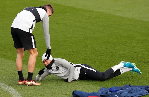 Giữa tuần này, PSG sẽ gặp Bayern Munich trên sân khách.