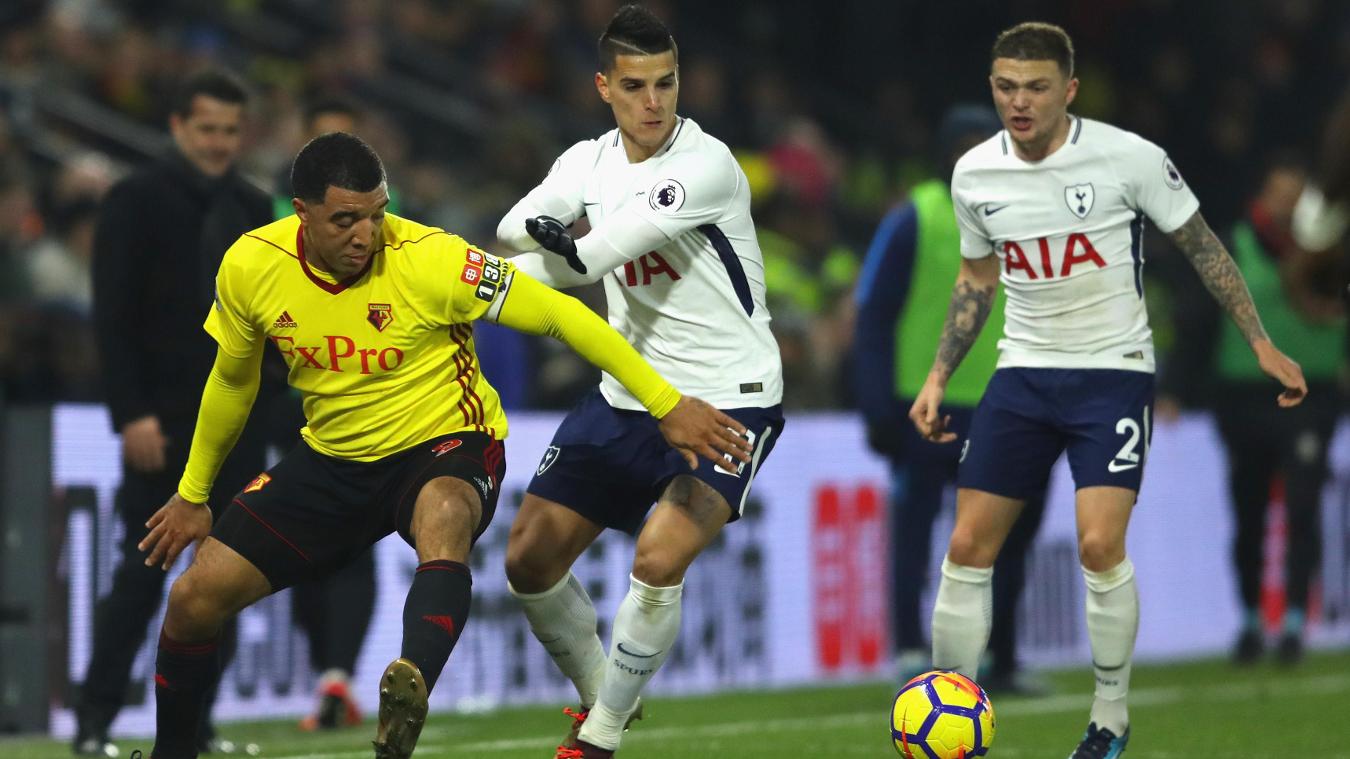 Watford 1-1 Tottenham Hotspur: Watford chưa bao giờ giành được chiến thắng trước Tottenham trong 9 trận gần nhất (3 hòa, 6 thua). Đây là thành tích tệ nhất mà Watford có thể có được trước một đối thủ bất kỳ nào khác ở Premier League.