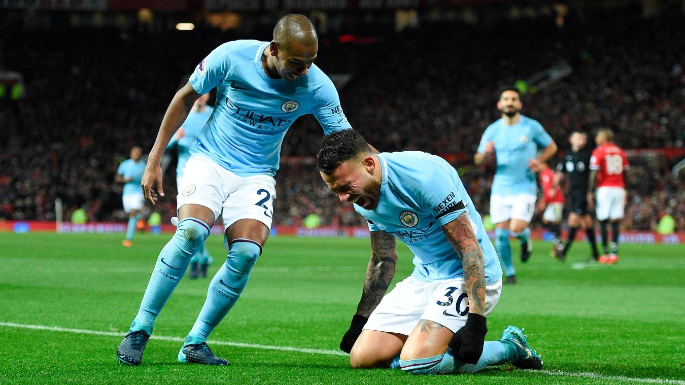 Man Utd 1-2 Man City: Trung vệ Nicolas Otamendi bày tỏ niềm khao khát mãnh liệt sau khi ghi bàn thắng quyết định giúp Man City đả bại Man United trên sân Old Trafford.