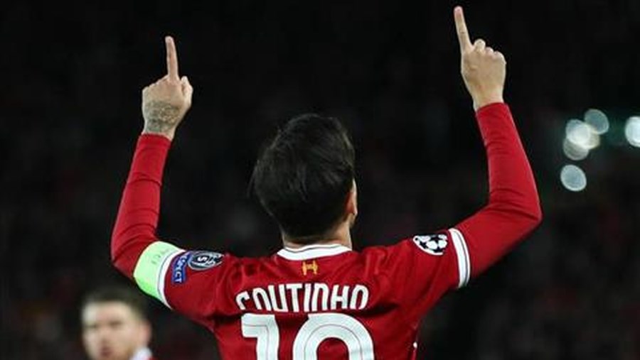 Coutinho có thể rời Liverpool.