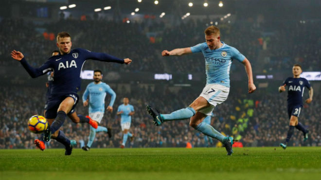 Không thể cản Man City.