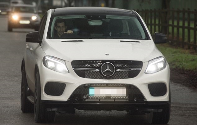 Các cầu thủ Man United đã đến sân tập lần cuối trước khi chạm trán Bristol City.