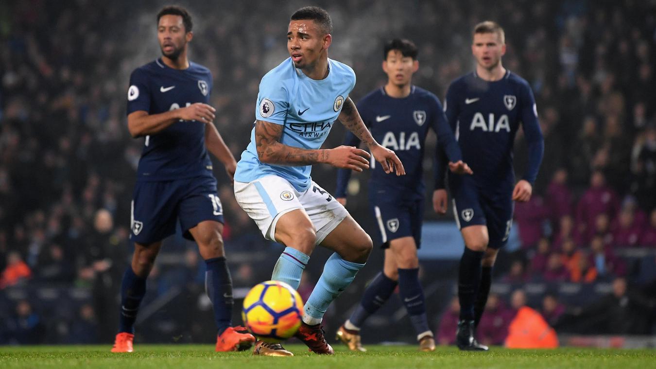 Manchester City 4-1 Tottenham Hotspur: Trận cầu tâm điểm vòng 18 đã diễn ra với thế trận một chiều khi Man City hoàn toàn áp đảo Tottenham.