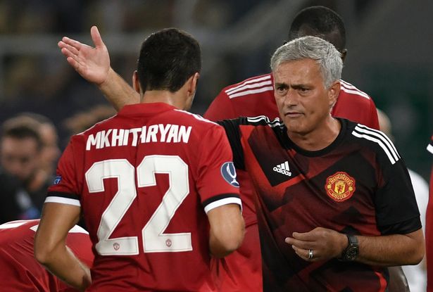 Trước đó, Mkhitaryan được cho là đã bật lại Mourinho.