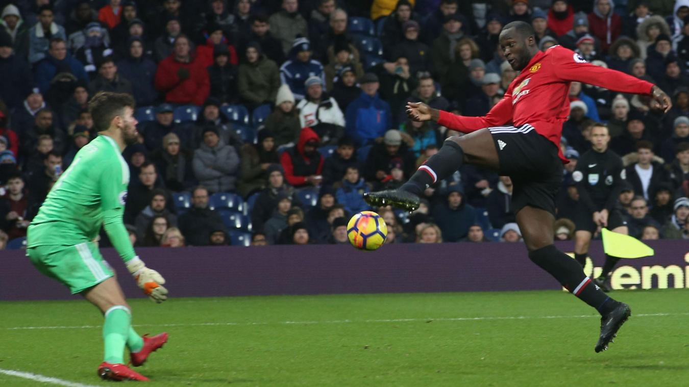 West Bromwich Albion 1-2 Manchester United: Romelu Lukaku đã ghi 10 bàn thắng trong 11 lần gần nhất xuất hiện trên sân The Hawthorns trong màu áo 3 CLB West Brom, Everton và Man United.
