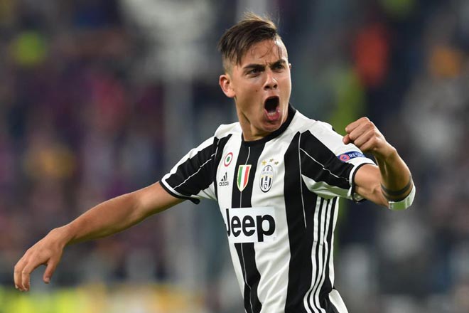Dybala có thể tới Man Utd.