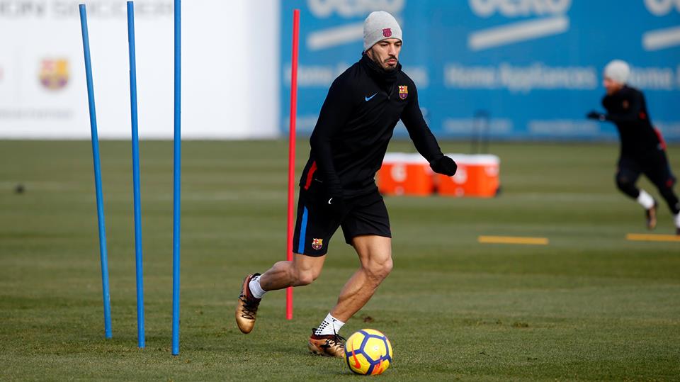 Tinh thần của CLB xứ Catalan hiện khá tốt.