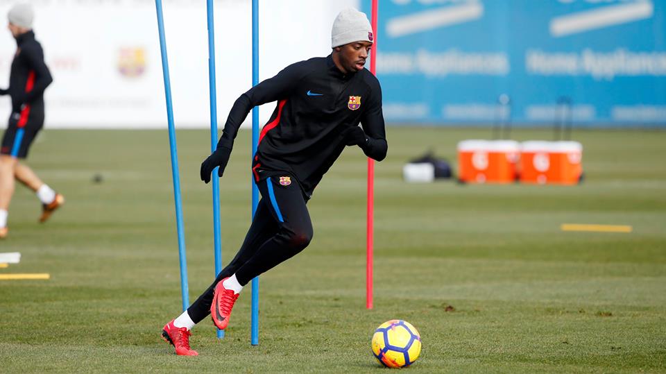 Ousmane Dembele đã hoàn toàn hồi phục và sẵn sàng xung trận.