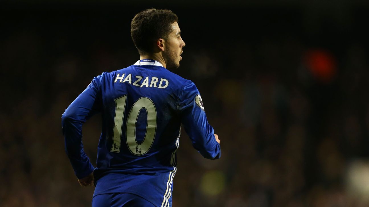 Chelsea không bán Hazard cho Man United.