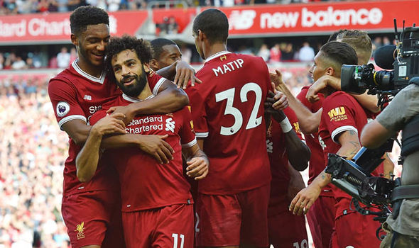 Lượt đi, Liverpool đã hạ gục Arsenal 4-0 trên sân Anfield.