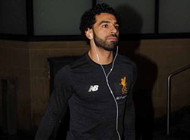 Liverpool tranh thủ đến sớm để có thời gian chuẩn bị tốt nhất cho trận gặp Arsenal.